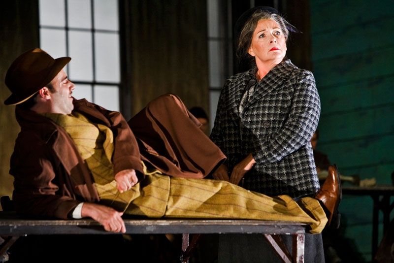Mrs Sedley in Peter Grimes