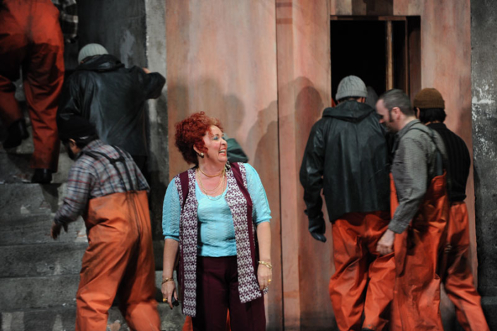 Auntie in Peter Grimes