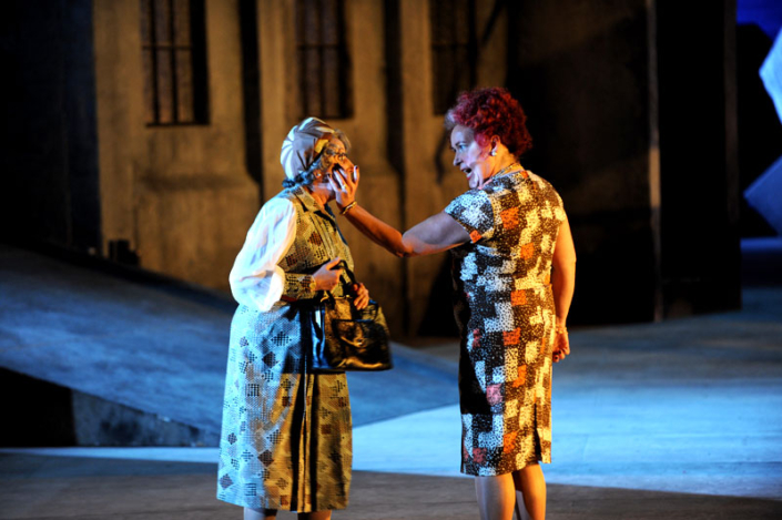Auntie in Peter Grimes