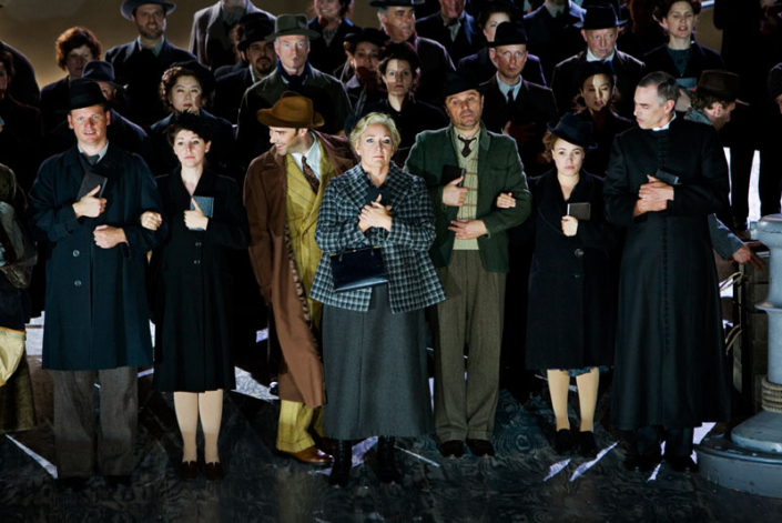 Mrs Sedley in Peter Grimes