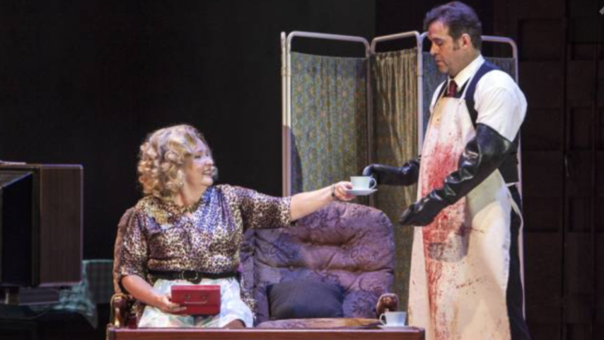 Mrs Lovett in Sweeney Todd