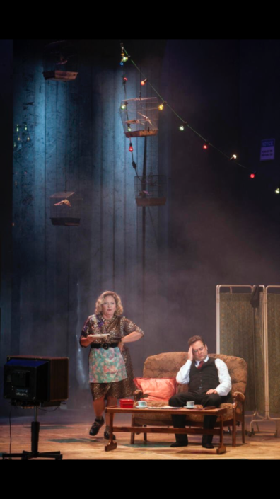 Mrs Lovett in Sweeney Todd