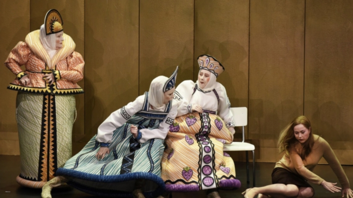 Babarhika in The Tale of Tsar Saltan