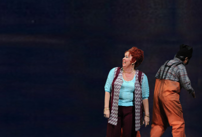 Auntie in Peter Grimes