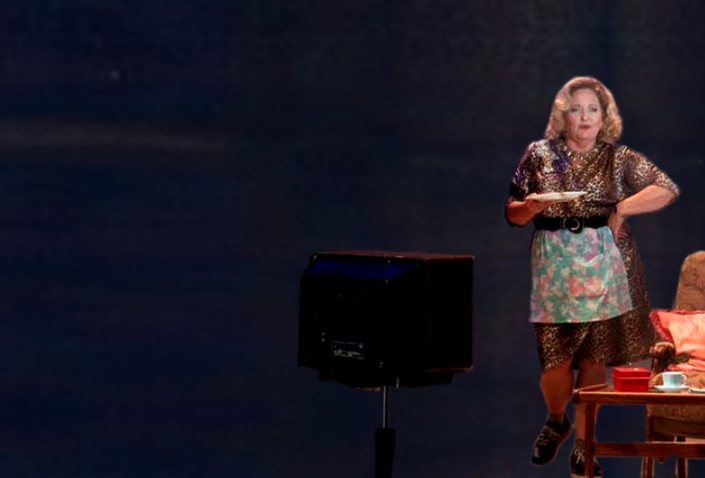 Mrs Lovett in Sweeney Todd