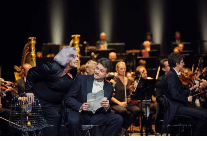 Annina in Der Rosenkavalier concert version