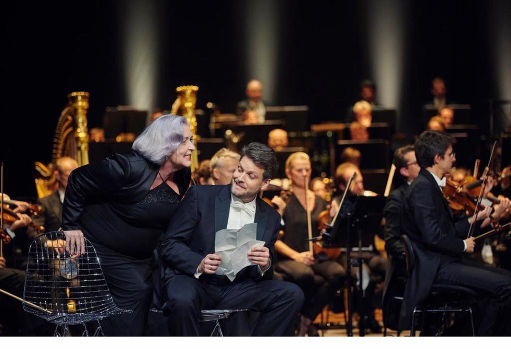 Annina in Der Rosenkavalier concert version